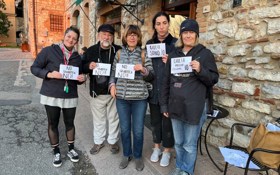 Un improvvisato gruppo promotore