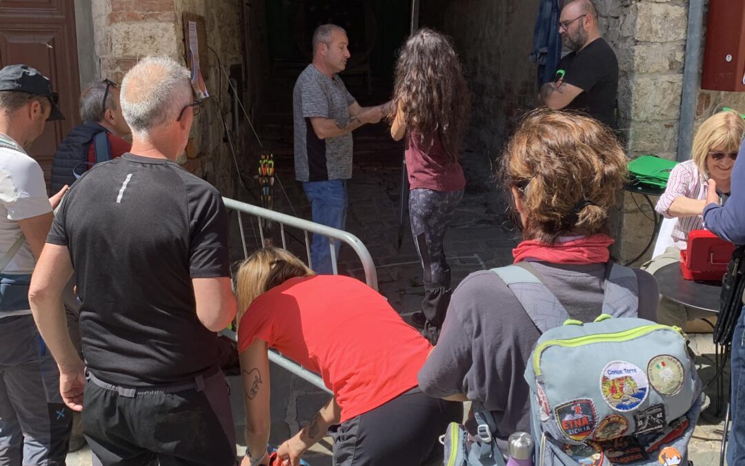 Gli  Arcieri Aquila Nera di Suvereto