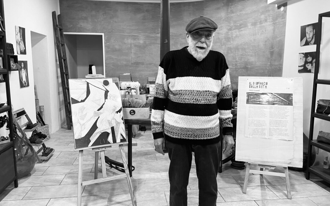 Fred Charap ospite di SuberBello