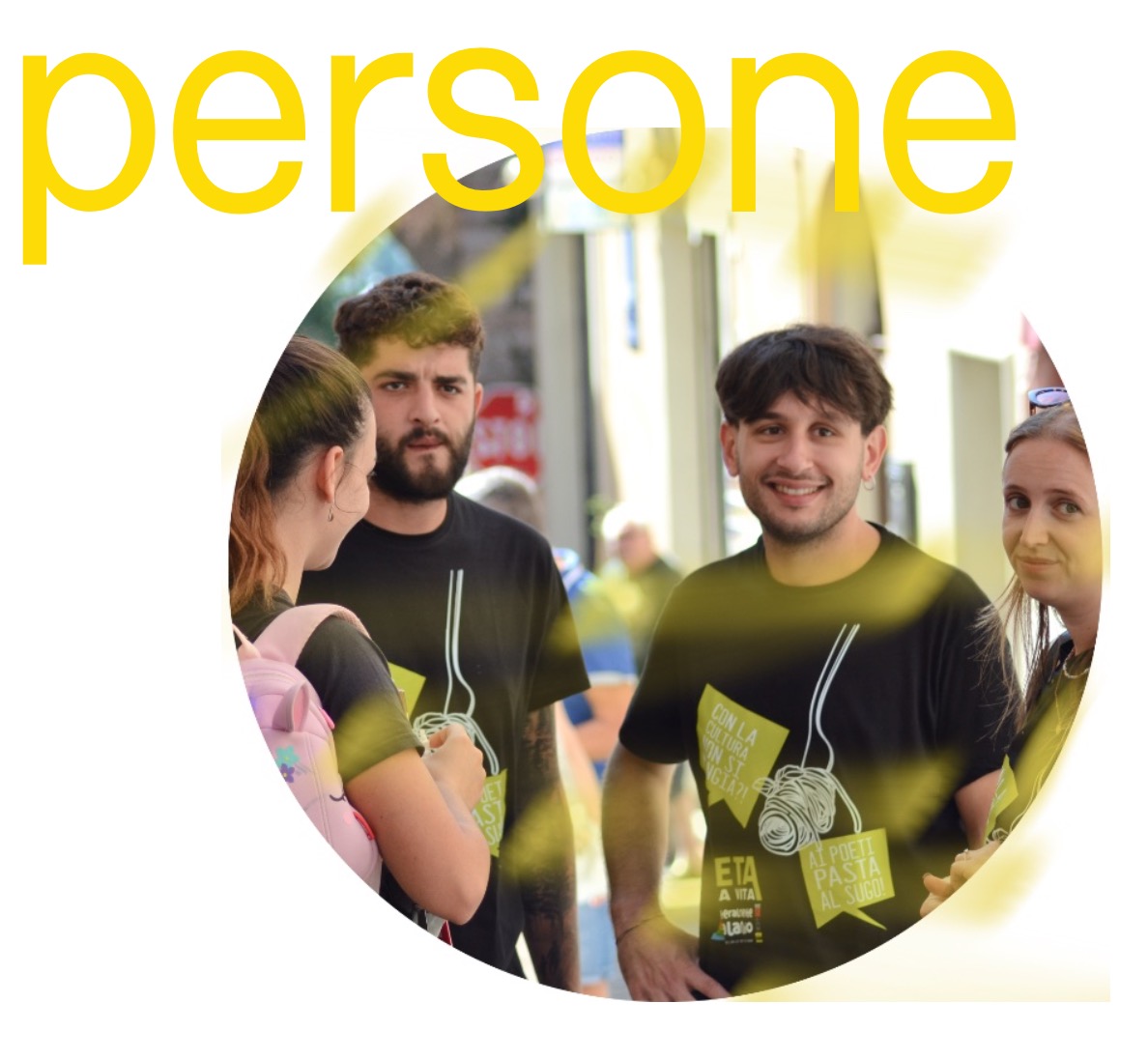 persone scritta