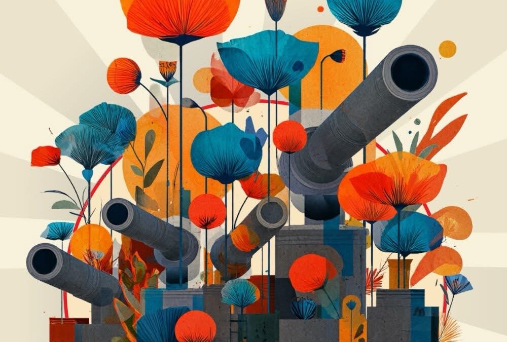Mettete dei fiori nei vostri cannoni …