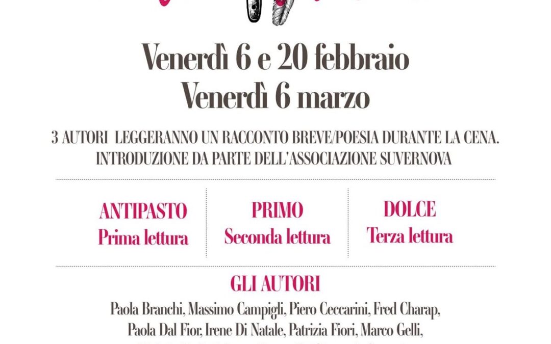Cena con lettura